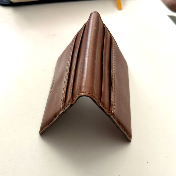 Fossil Front Pocket Wallet Magnetic Bifold - Picture 6 of 6